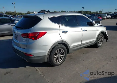 2013 Hyundai Santa Fe Sport z USA, uszkodzony, nr VIN 5XYZU3LB2DG036914